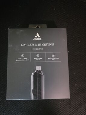 Andis Cordless Nail Grinder - Black